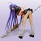 Ikki Tousen - 1/7 Kanu Unchou Sword ver 2 Clear Black Ver PVC Figure