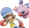 Digimon - 1/10 Sora and Biyomon G.E.M. Series PVC Figure