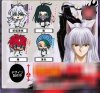 Yu Yu Hakusho - Deformed Rubber Straps Volume 2 Set of 5