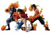 One Piece - Attack Styling Figures Set of 3