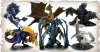 Monster Hunter - Capcom Figure Builder Standard Model Plus Volume 3 - Single BLIND BOX