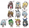 Infinite Stratos - Trading Rubber Straps - Single BLIND BOX