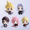 Final Fantasy - Trading Arts Mini Set of 6 Trading Figures