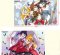 IdolMaster -Animation Master Cloth Posters CD Special Set of 2