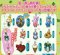 Animal Crossing - Animal Crossing Character Mascot Keychain Collection vol. 2 Set of 10 