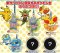 Pokemon - Pokemon XY Mascot Straps Set of 6