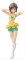 Idol Master 2 - 1/7 Makoto Kikuchi Vital Sunflower Ver. Brillant Stage PVC Figure