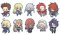 Tales of Symphonia - Unisonant Pack Rubber Strap Collection Box Set of 10