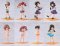 To Aru Kagaku no Railgun S - Toysworks Collection 4.5 Character Trading Figures Set of 10