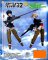 Strike Witches 2 - Luciana Mazzei and Martina Crespi HG Prize Figure