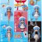 Shinryaku Ika Musume - Capsule Q Fraulein Omikuji Squid Girl Ika Musume Costume Phone Straps Set of 5