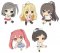 Hentai Prince and the Stony Cat - Henneko Petanki Trading Rubber Straps Set of 6