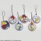 Kingdom Hearts - Character Trading Rubber Straps Set of 6