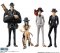 One Piece - Super Styling Suit and Dress Style Trading Figures vol. 1 Set of 8