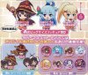 Konosuba 2 - Set of 14 figures, straps and badges