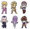 Jojos Bizarres Adventures Part V - Rubber Strap SINGLE BLIND BOX