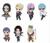 Jojos Bizarres Adventures Part V - Rubber Strap SINGLE BLIND BOX