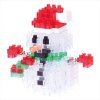 Nanoblock - Snowman