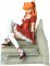 Evangelion -  1/7 Asuka Gothic Rouge Ver.  (US Ver.) PVC Figure