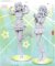 Vocaloid - Gumi Megpoid Prize Figures Set of 2 