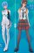 Evangelion 3.0 - Rei Ayanami & Mari Makinami Illustrious HG Figure Set of 2