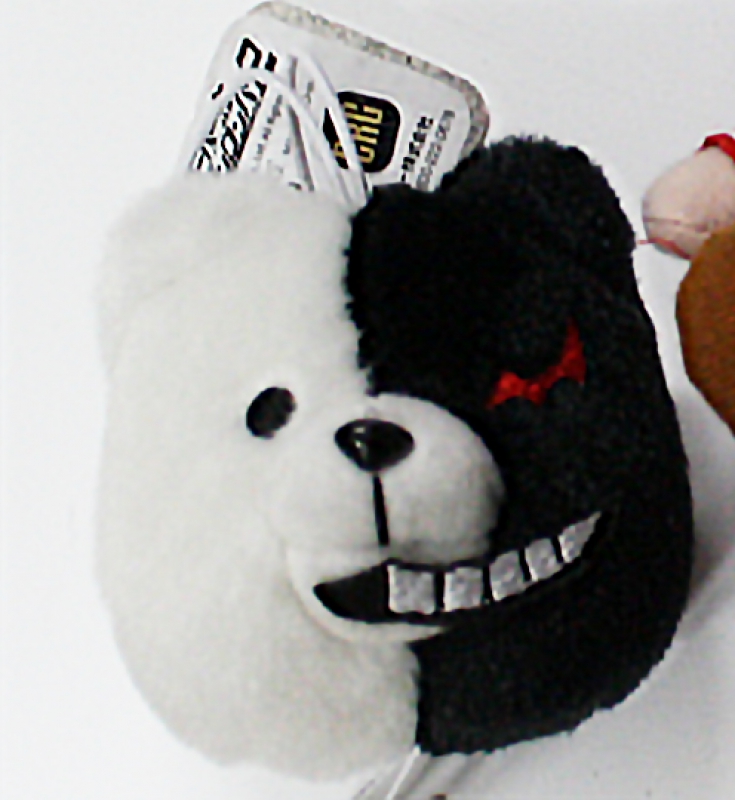 shirokuma plush danganronpa