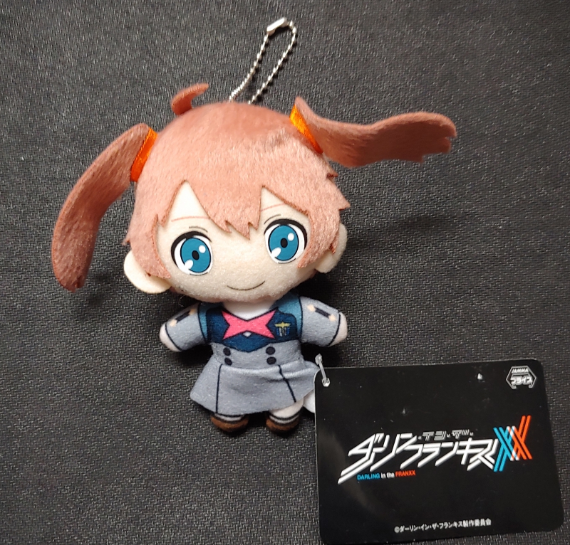 darling in the franxx plush