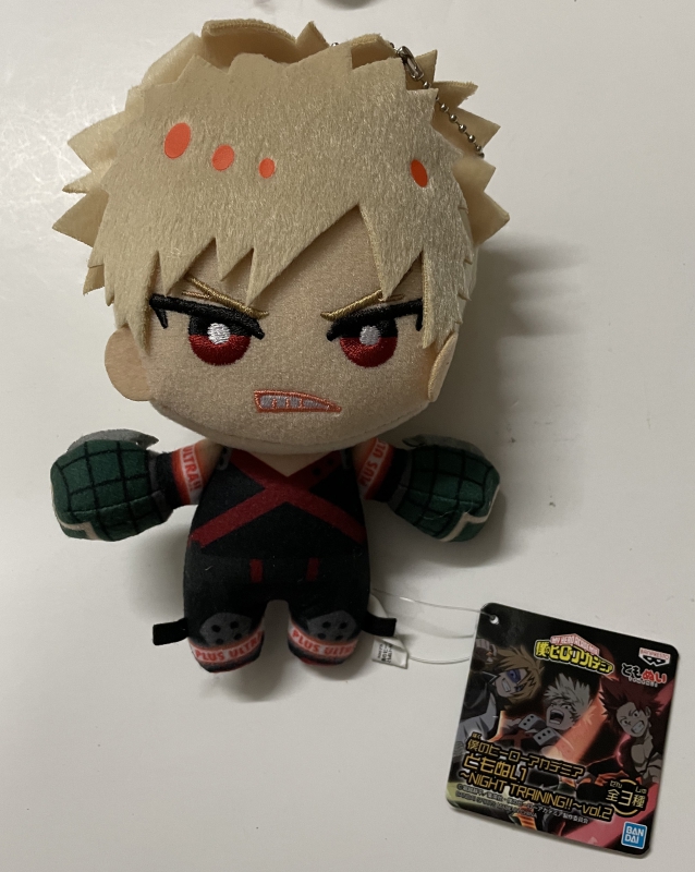 bakugou plush