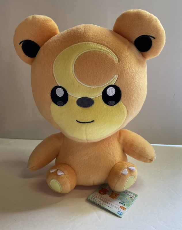 teddiursa plush