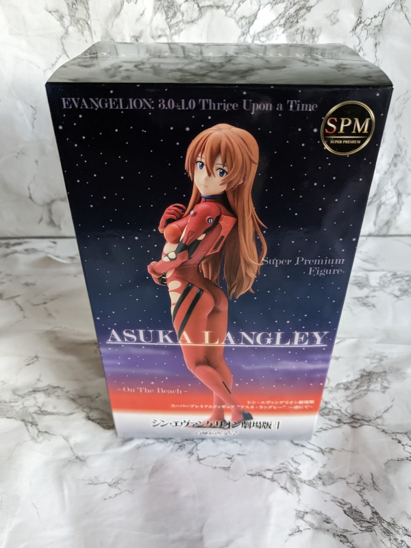 Evangelion 3.0 + 1.0 Thrice Upon A Time - Asuka Langley Prize Figure