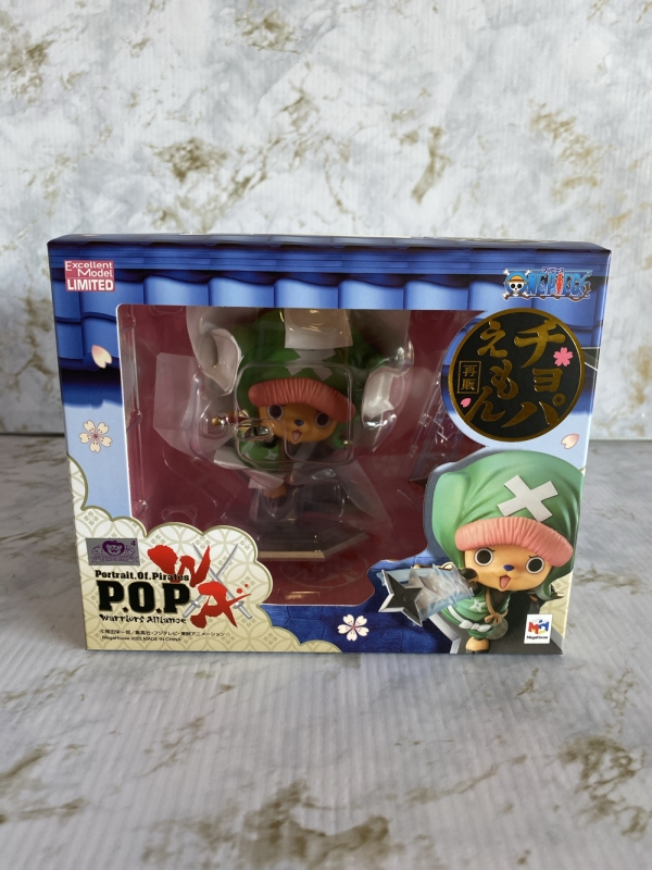 One Piece -  Chopperemon Warriors Alliance P.O.P Re-release