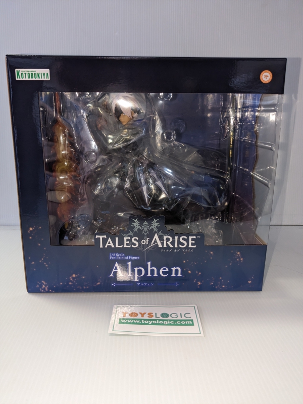 Tales Of Arise - 1/8 Alphen PVC Figure