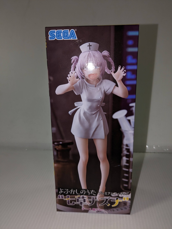 SEGA Premium Figure Call Of The Night Nazuna Nanakusa Nurse Ver