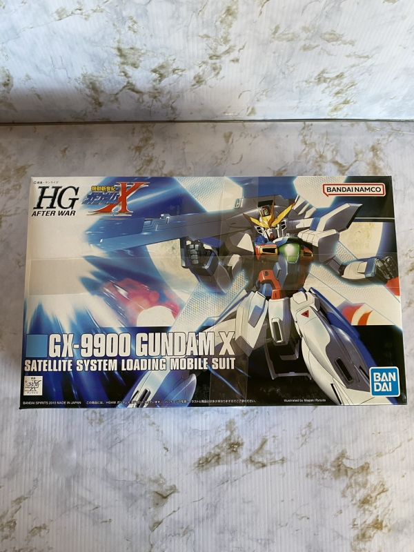 Gundam - 1/144 HGAW GX-9900 Gundam X 
