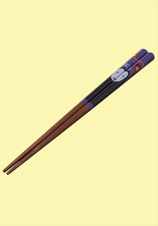 Spirited Away - y Wooden Chopsticks No Face
