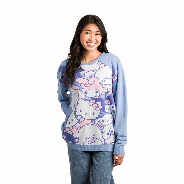 Sanrio - Hello Kitty and Friends Junior Oversized Sweater M