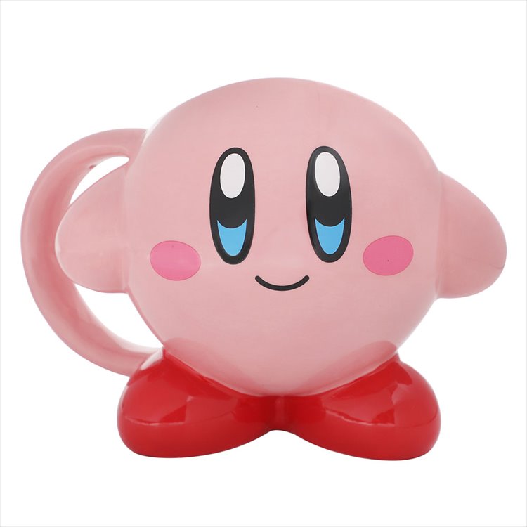 Kirby - Kirby Smile 16oz Sculpted Ceramic Mug