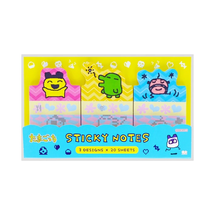 Tamagotchi - Tamagotchi Plus Sticky Notes A Die-Cut Tamagotchi - Tamagotchi Plus Sticky Notes A Die-Cut