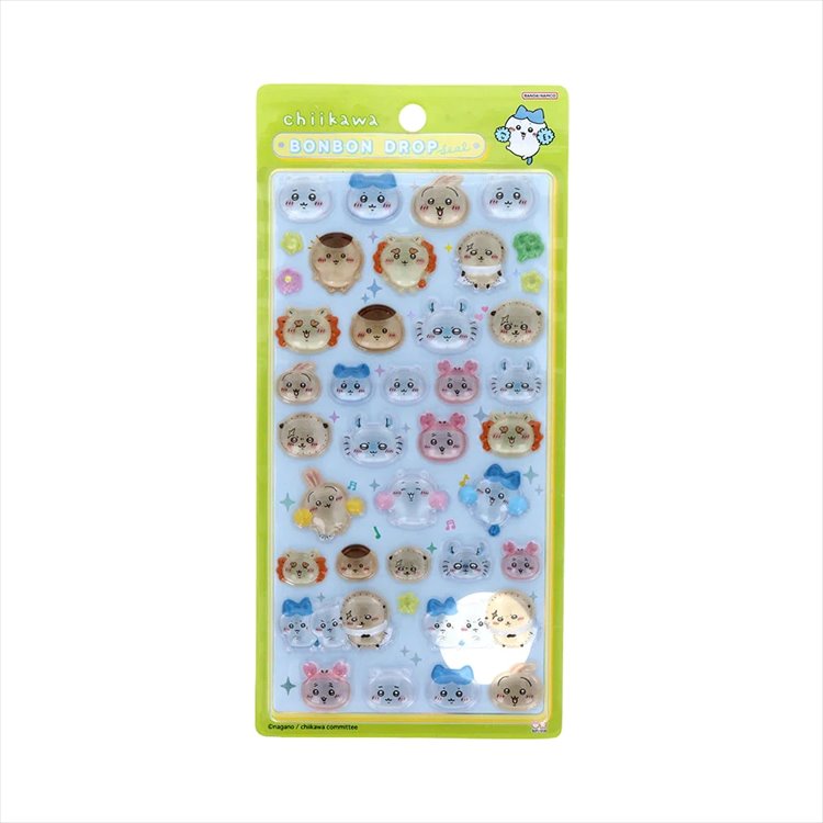 Chiikawa - The Whole Gang A BonBon Drop Sticker Sheet Chiikawa - The Whole Gang A BonBon Drop Sticker Sheet