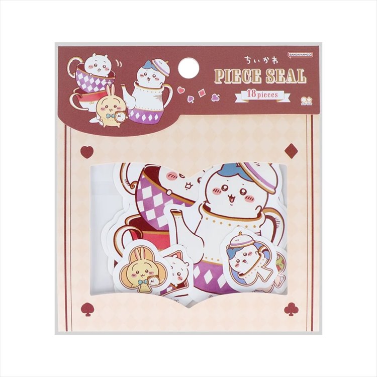 Chiikawa - Wonderland Flake Sticker Set Chiikawa - Wonderland Flake Sticker Set