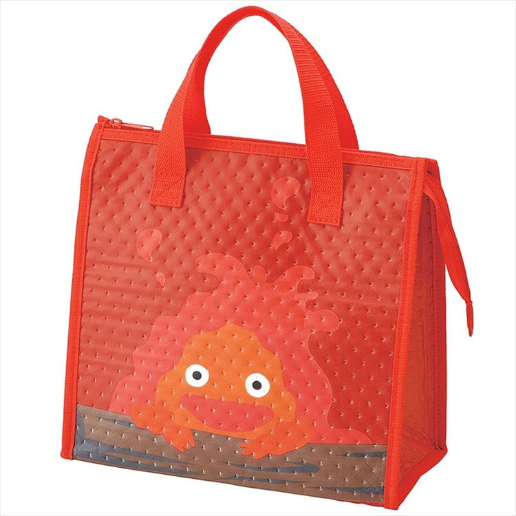 Howls Moving Castle - Calcifer Insulated Bag Howls Moving Castle - Calcifer Insulated Bag