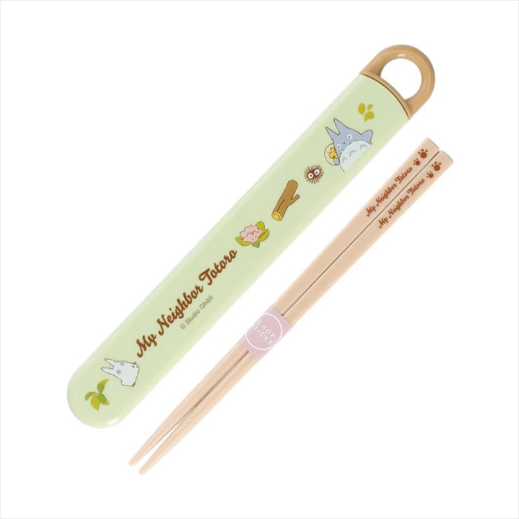 Totoro - Totoro Chopsticks Green Box Set Totoro - Totoro Chopsticks Green Box Set