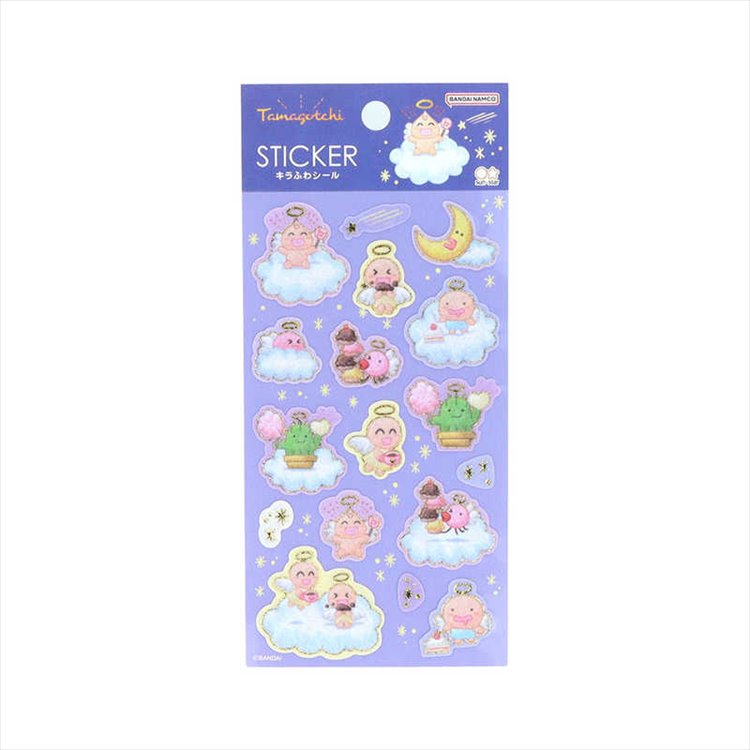 Tamagotchi - Sweets Gold Foil Stickers Tamagotchi - Sweets Gold Foil Stickers