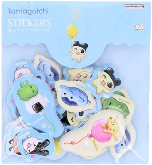 Tamagotchi - Balloons Peace Seal Tamagotchi - Balloons Peace Seal