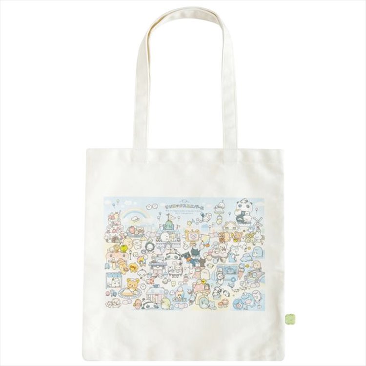 San X - San X Town Tote Bag San X - San X Town Tote Bag