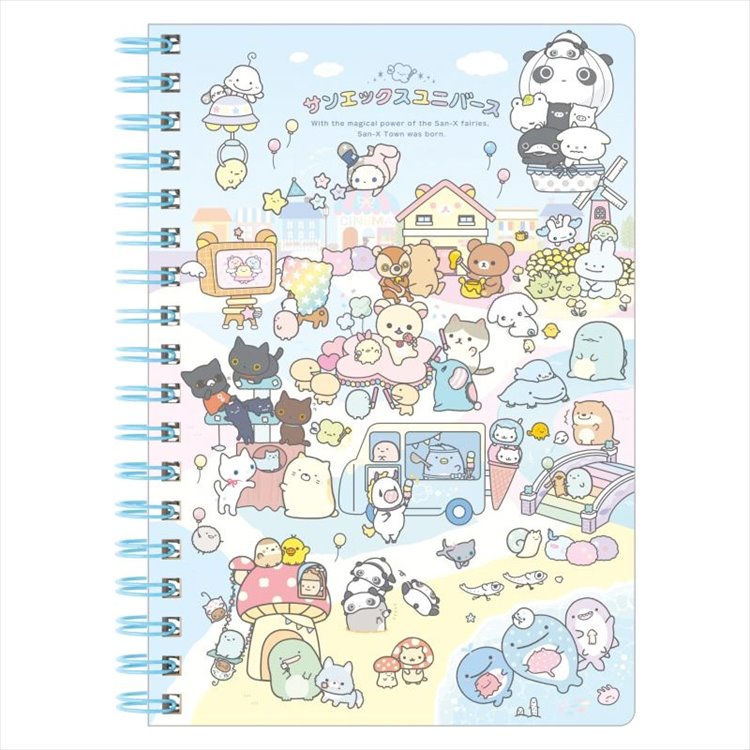 San X - San X Town Notebook San X - San X Town Notebook