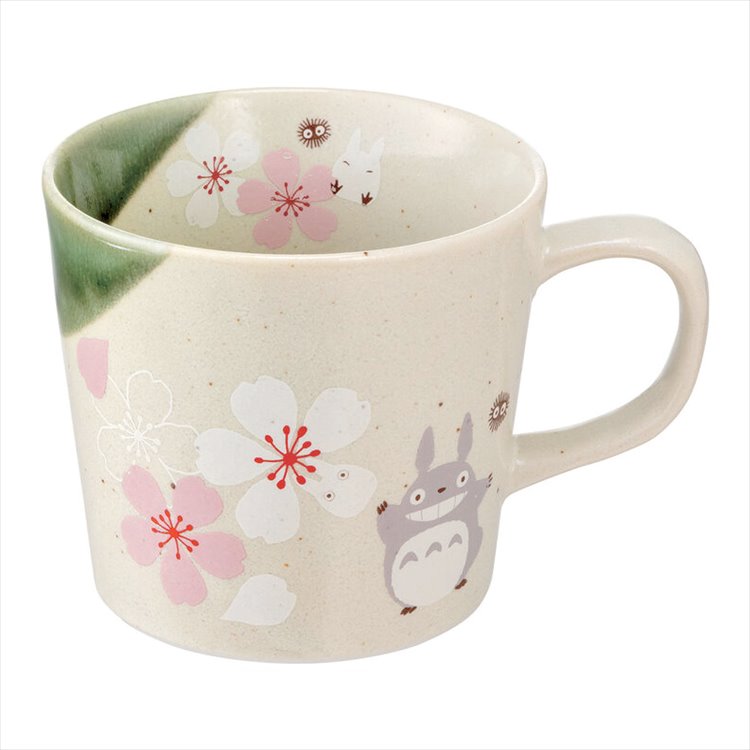 Totoro - Totoro Sakura Mug Totoro - Totoro Sakura Mug