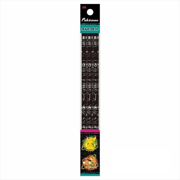Pokemon - Pencil Set A Pokemon - Pencil Set A