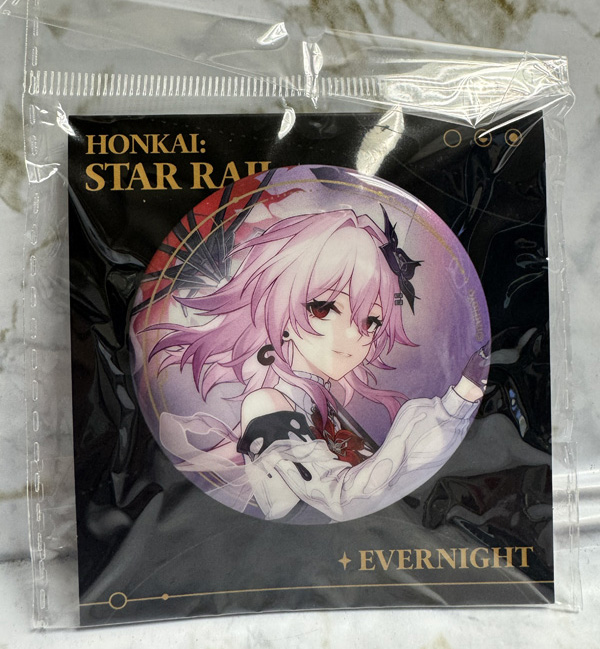 Honkai Star Rail - Evernight 58mm Can Badge Honkai Star Rail - Evernight 58mm Can Badge