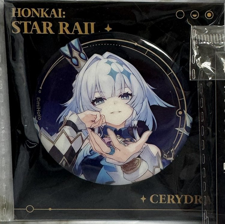 Honkai Star Rail - Cerydra 58mm Can Badge Honkai Star Rail - Cerydra 58mm Can Badge